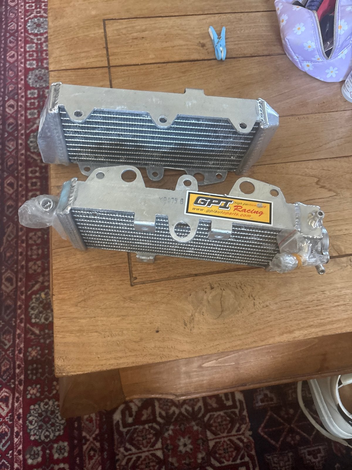 Nieuwe GPI Racing Radiateuren Set (2 stuks), Ophalen of Verzenden, Nieuw