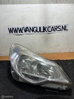 Koplamp rechts Opel Corsa D ('06-'15), Auto-onderdelen, Verlichting, Gebruikt, Opel, Ophalen of Verzenden, Opel