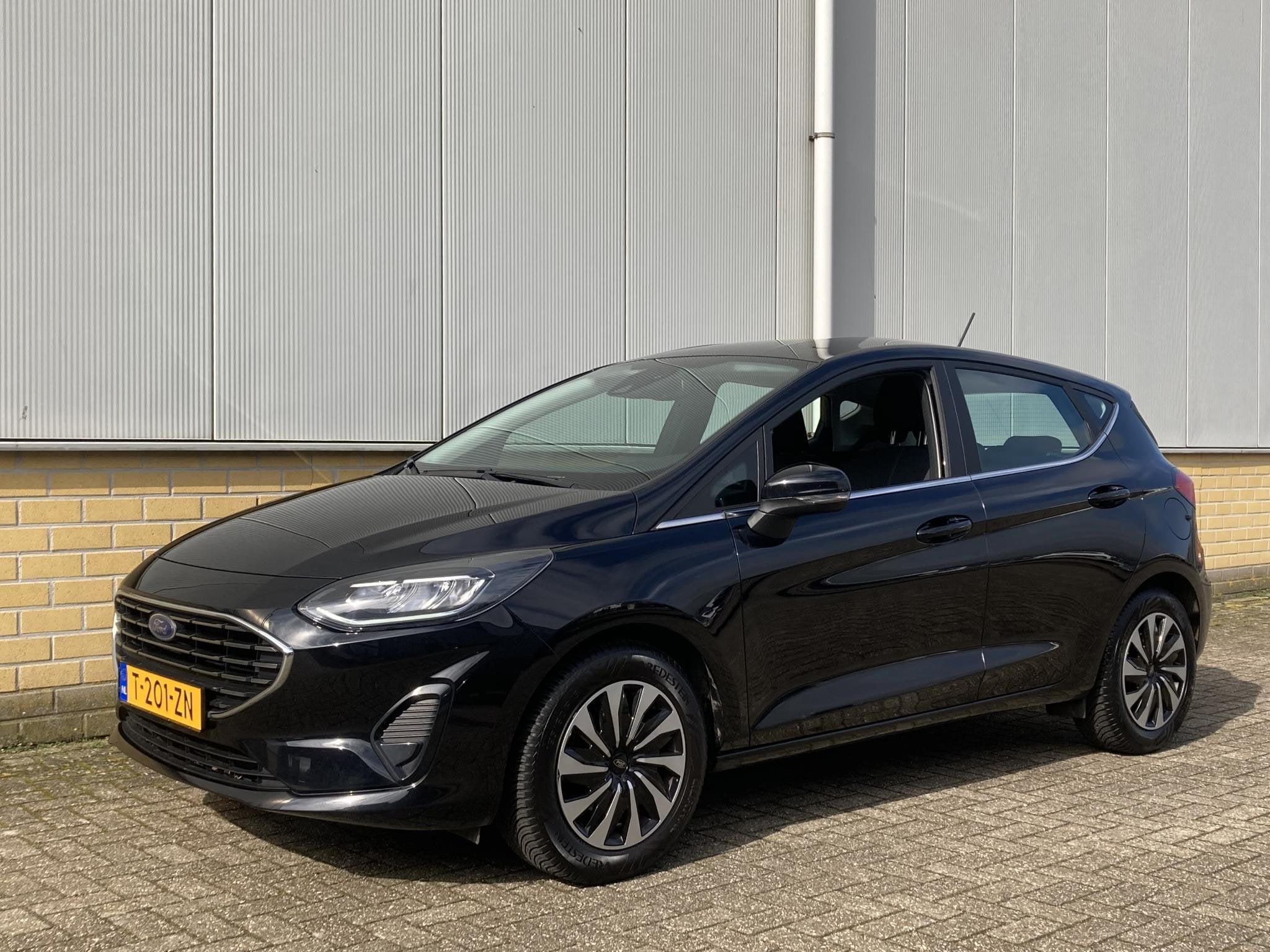 Ford Fiesta 1.0 EcoBoost Hybrid Titanium Apple Carplay/ Andr, Voorwielaandrijving, Gebruikt, Euro 6, 1133 kg
