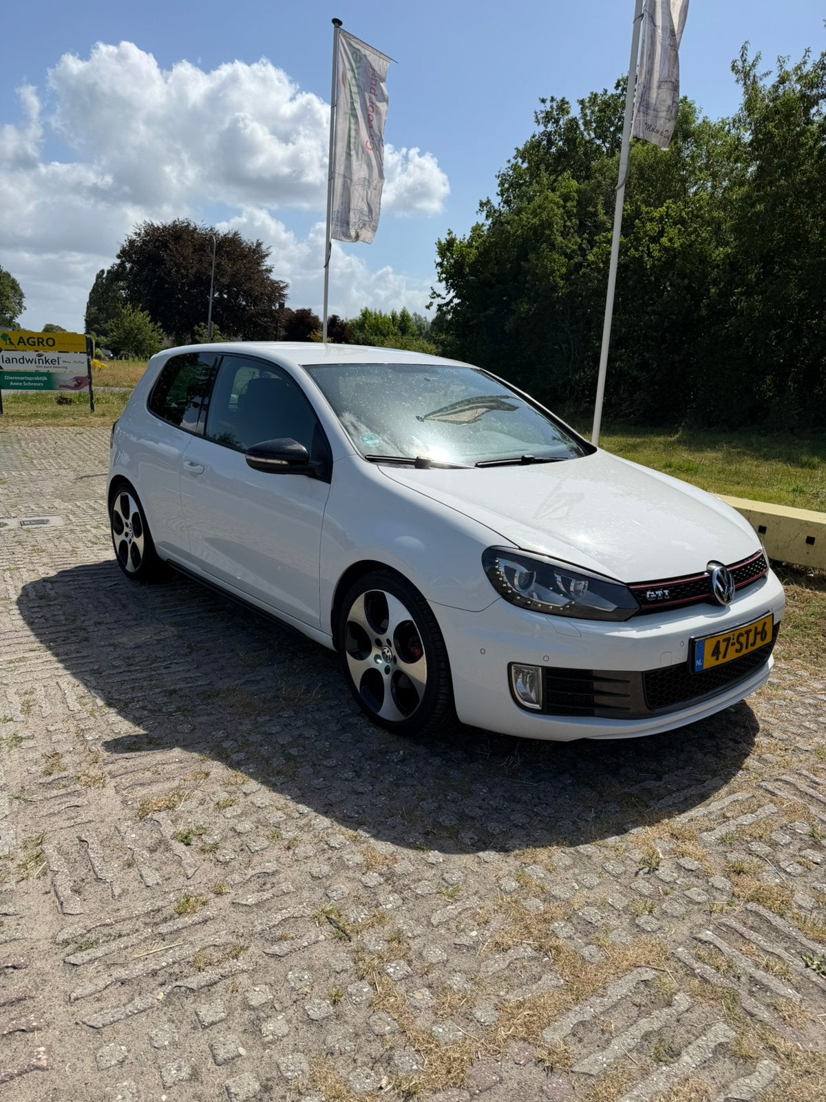 Volkswagen Golf 6 1.4 TSI 122PK 6-bak Cruise, Zwart, 4 cilinders, Handgeschakeld, Geïmporteerd