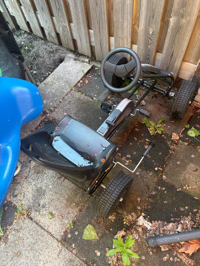 Skelter - Go-kart, Kinderen en Baby's, Speelgoed | Buiten | Skelters, Ophalen, Gebruikt, Overige merken