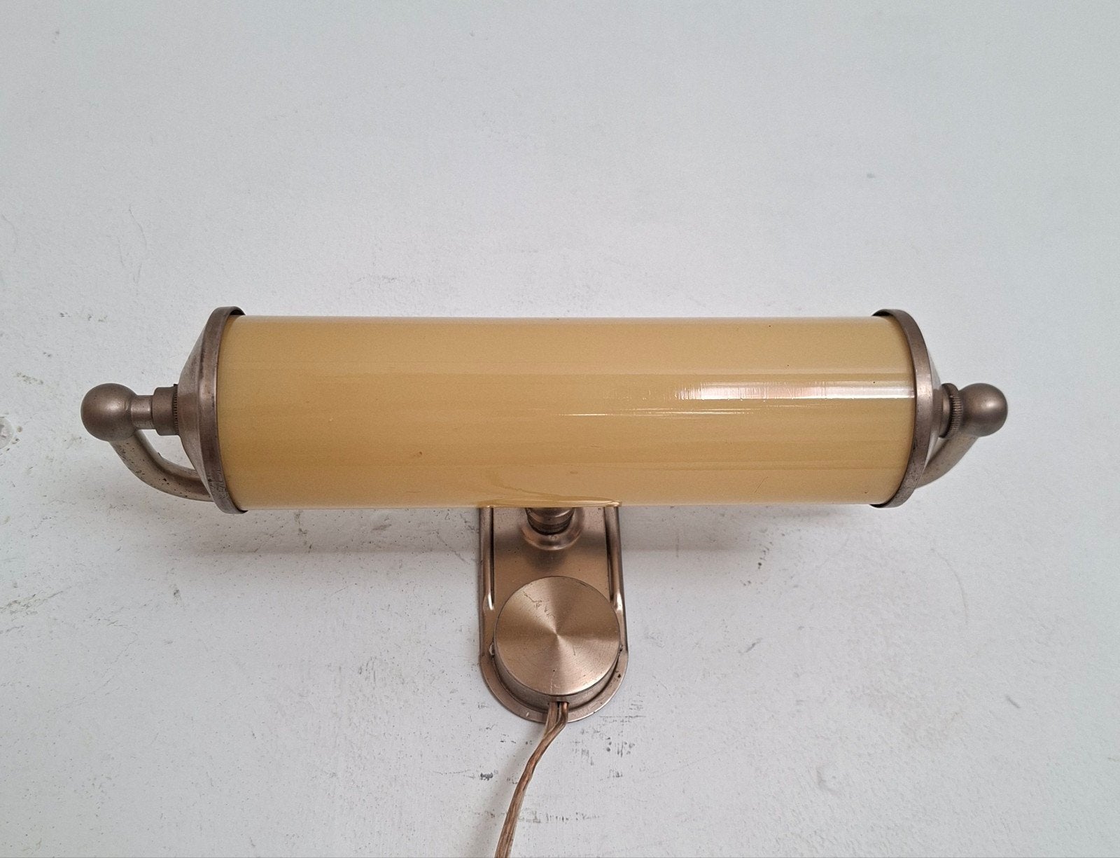 Bauhaus oude wandlamp, Ophalen of Verzenden, Glas