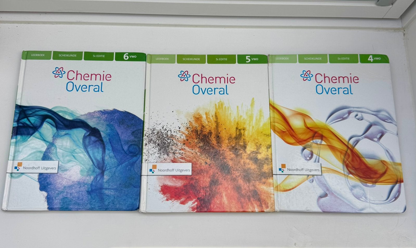 Scheikunde Chemie Overal boeken, VWO bovenbouw, Ophalen of Verzenden, Zo goed als nieuw, VWO, Scheikunde