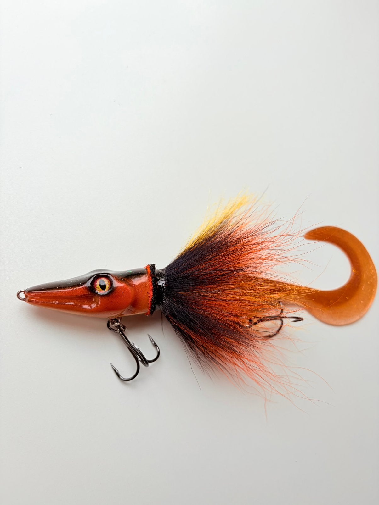 Vipetail pike mini Kunstaas, Ophalen of Verzenden, Nieuw, Overige typen