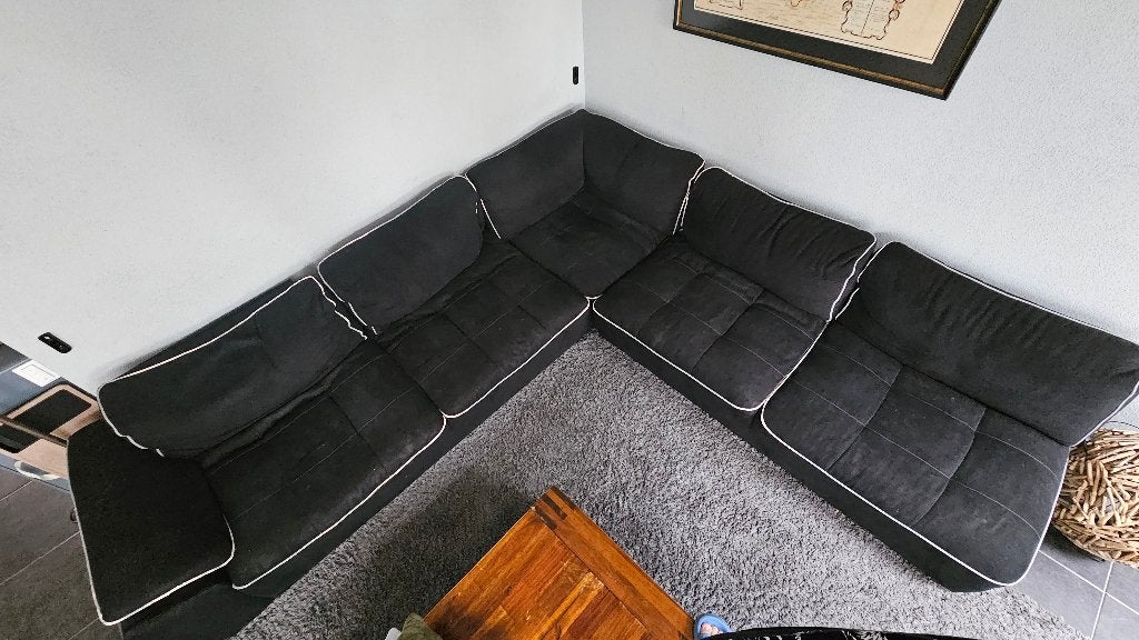 Hoekbank (lounge), Huis en Inrichting, Banken | Bankstellen, Ophalen, 250 tot 300 cm, Gebruikt, Lounge, relax