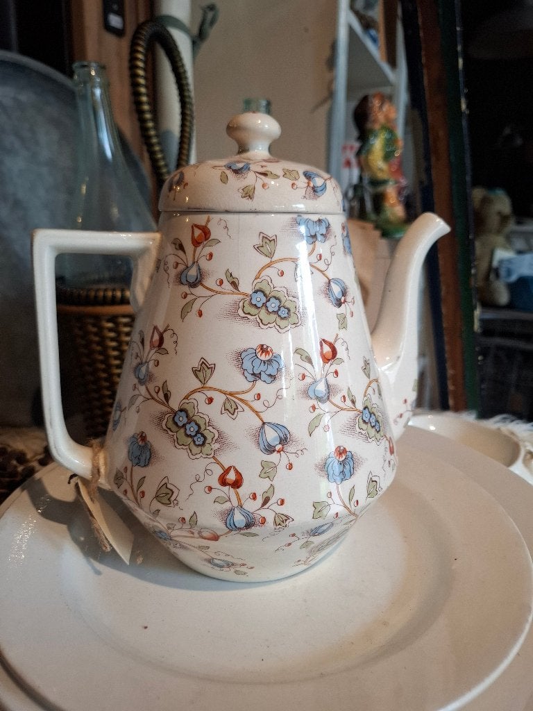 Koffiepot Petrus Regout. Decor 200. uit 1889, Ophalen of Verzenden