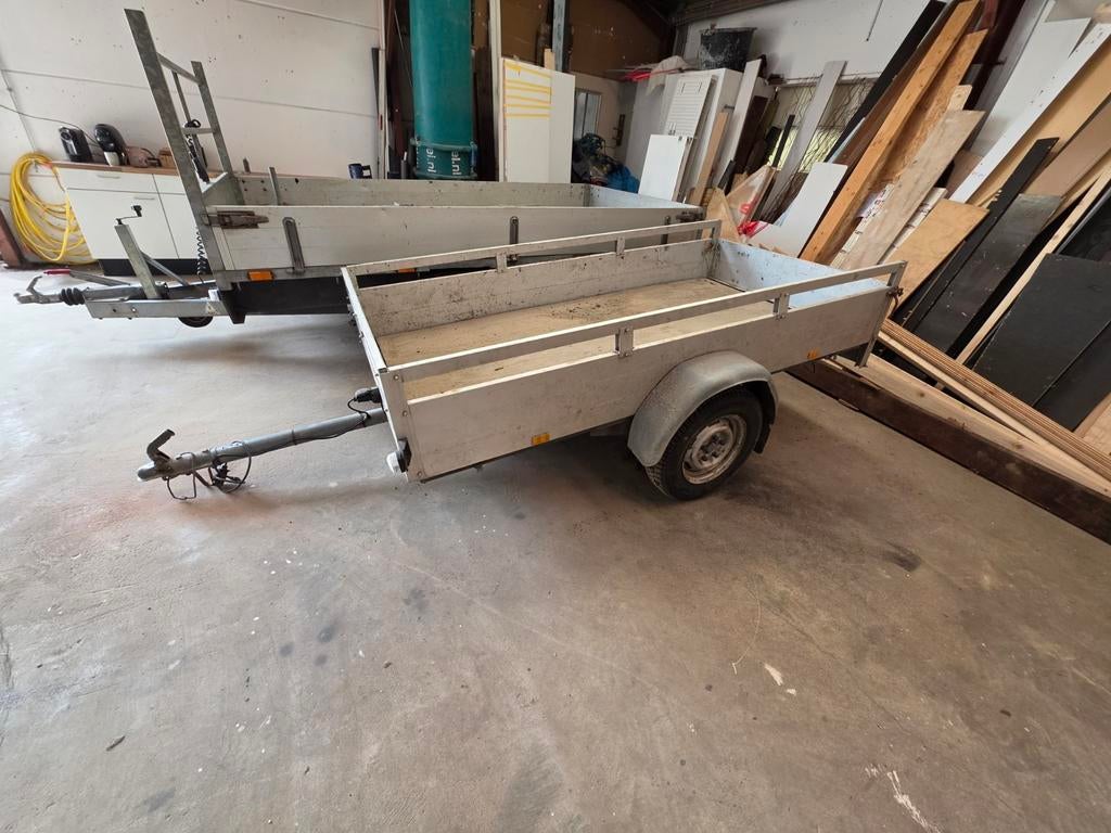 aanhanger koop bieden, Auto diversen, Aanhangers en Bagagewagens, Gebruikt, Ophalen of Verzenden