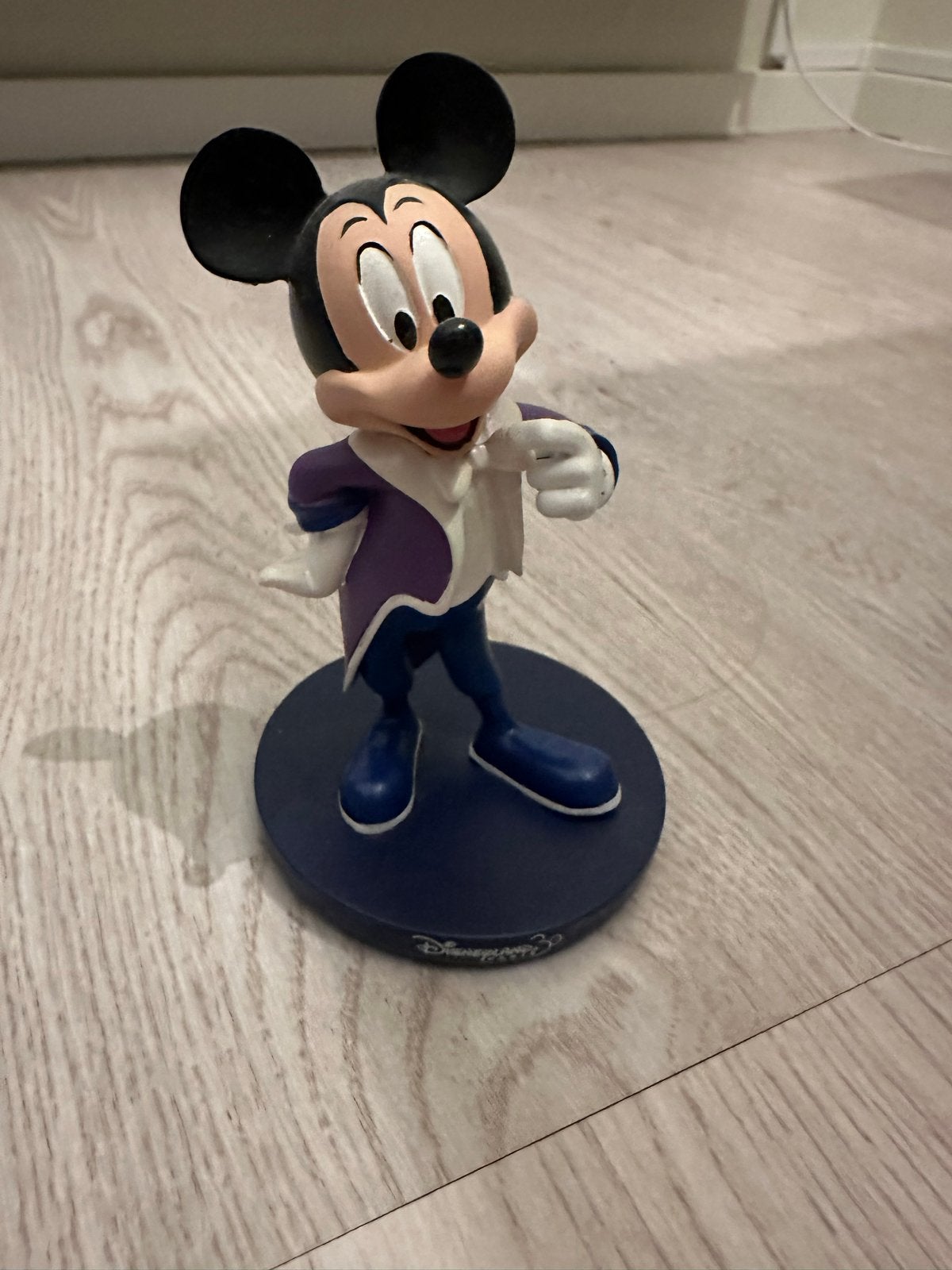 Mickey Mouse Beeldje - 30 Jaar Disneyland Paris, Ophalen of Verzenden, Mickey Mouse, Zo goed als nieuw, Beeldje of Figuurtje