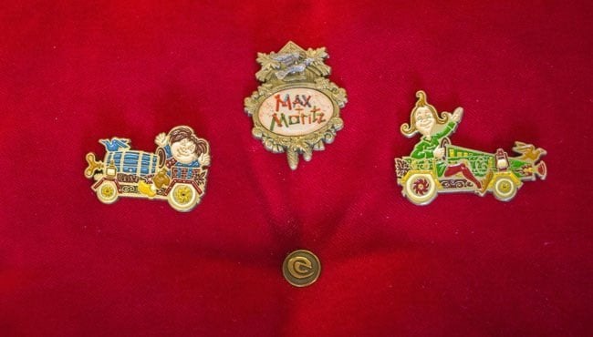 [ZELDZAAM] Max & Moritz pin 2020, Verzamelen, Ophalen of Verzenden, Nieuw, Button of Speldje