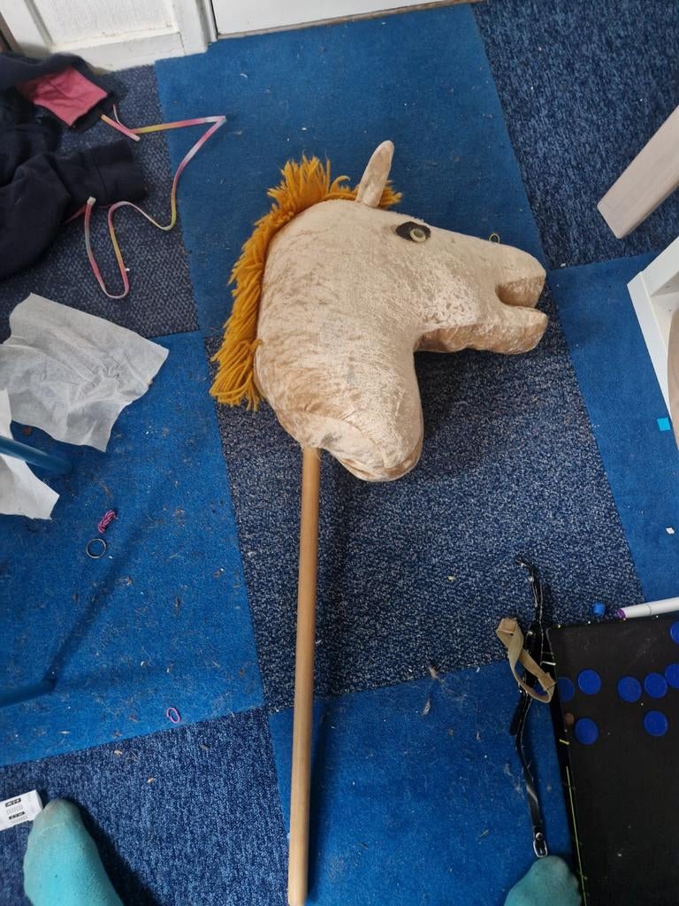 Hobbyhorse zelf gemaakt, Ophalen of Verzenden