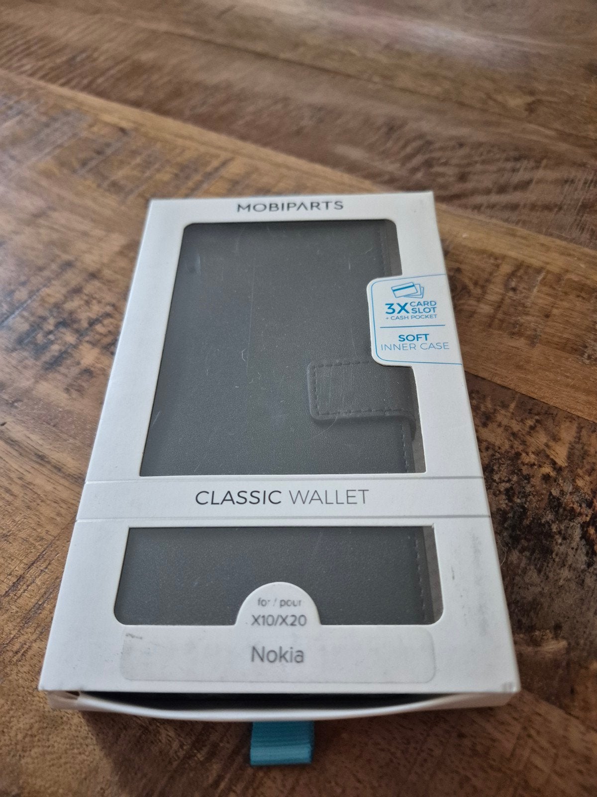 Nokia X10/X20 Mobiparts Classic Wallet Hoesje Nieuw, Ophalen, Nieuw, Hoesje of Tasje