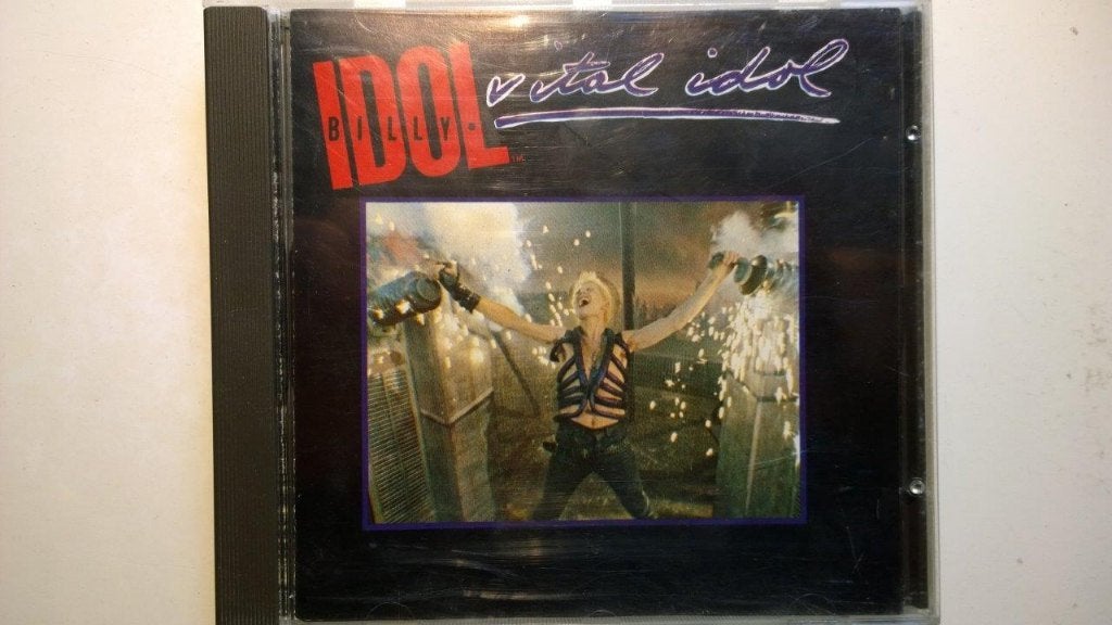Billy Idol - Vital Idol, Ophalen of Verzenden, Zo goed als nieuw, Poprock, Album