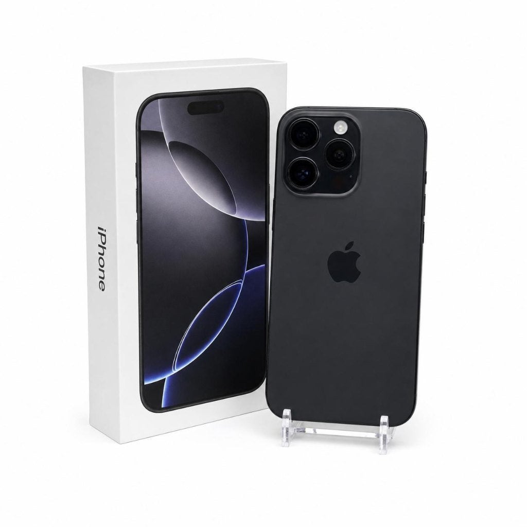 Apple iPhone 16 Pro 128GB Zwart | Batterij 89% | ZGAN, ., Ophalen of Verzenden, Zo goed als nieuw, .