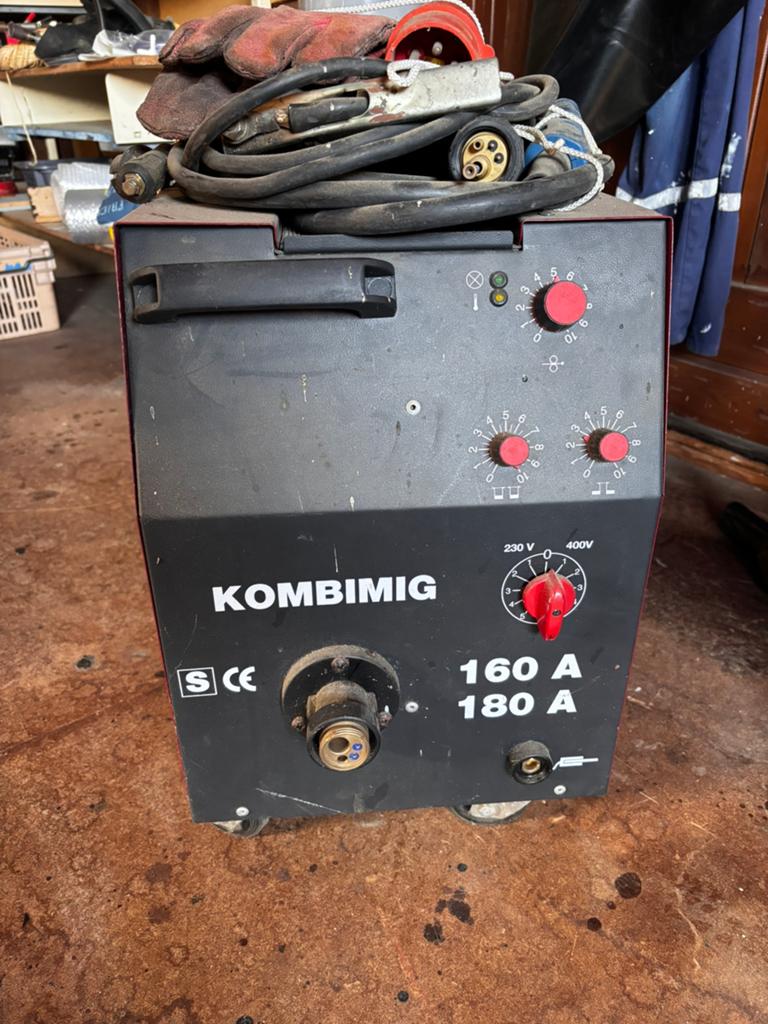 Tico Kombimig Lasapparaat 220V/380V, Ophalen, Gebruikt, 150 tot 250 ampère, Overige typen