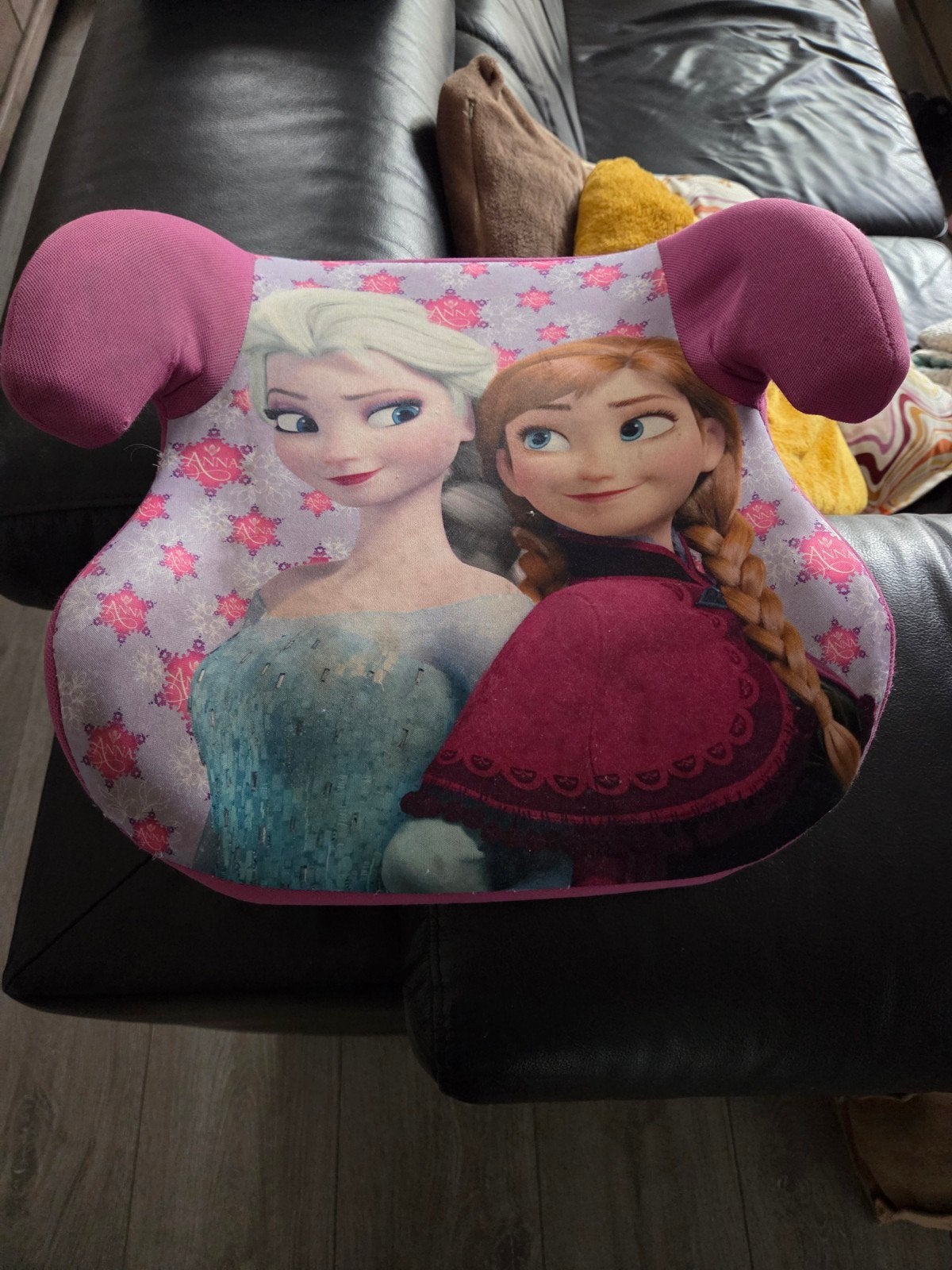 Frozen Anna en Elsa Zitverhoger, Overige merken, 15 t/m 36 kg, Ophalen of Verzenden, Gebruikt