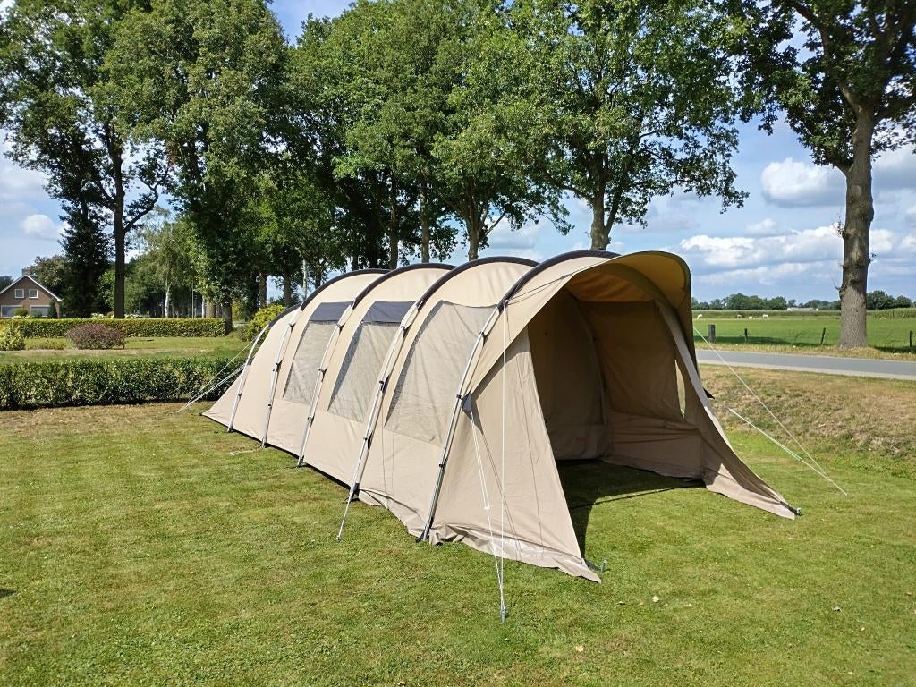 Katoenen tent - Redwood Birch TC4/340 TC, Ophalen, Gebruikt, Tot en met 5