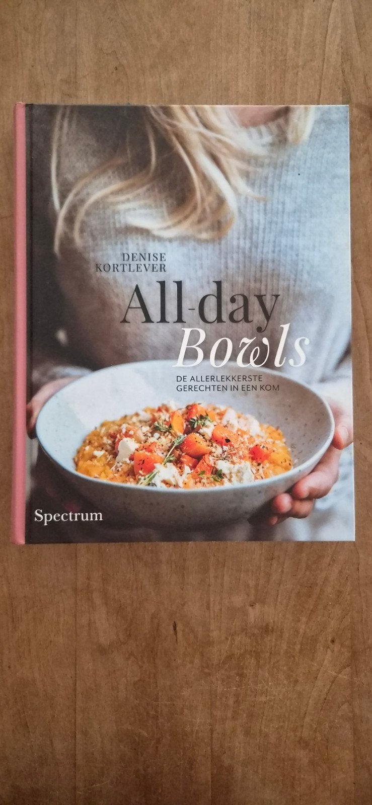 All-day Bowls - Denise Kortlever kookboek, Voorgerechten en Soepen, Ophalen of Verzenden, Zo goed als nieuw, Denise Kortlever