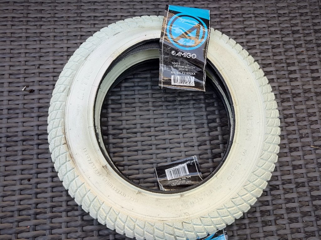 12-18-20 inch NIEUW Amigo fiets banden, Ophalen, Nieuw, Minder dan 16 inch