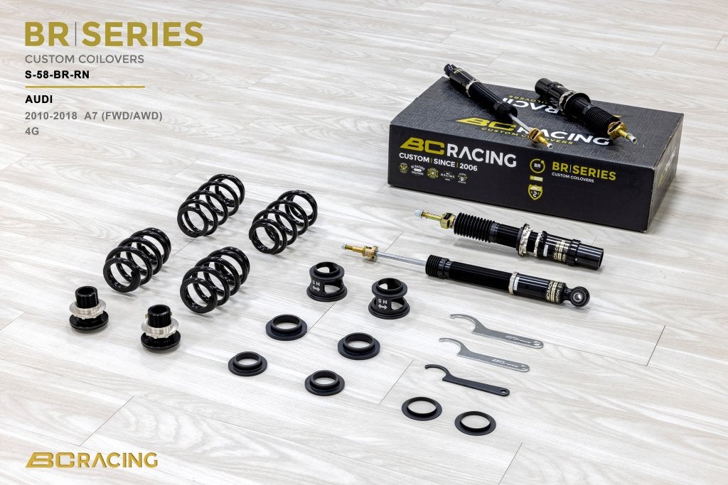 BC Racing schroefset verlaging - Audi A7 4G 10-18, Ophalen of Verzenden
