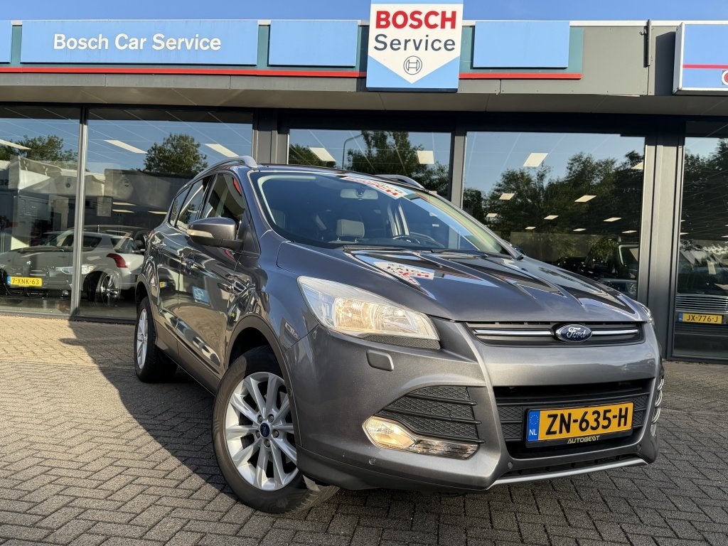 Ford Kuga 1.6 Titanium DR-Riem vervang. “NAP” dealer ond, Auto's, Ford, 15 km/l, Gebruikt, 4 cilinders, Bedrijf