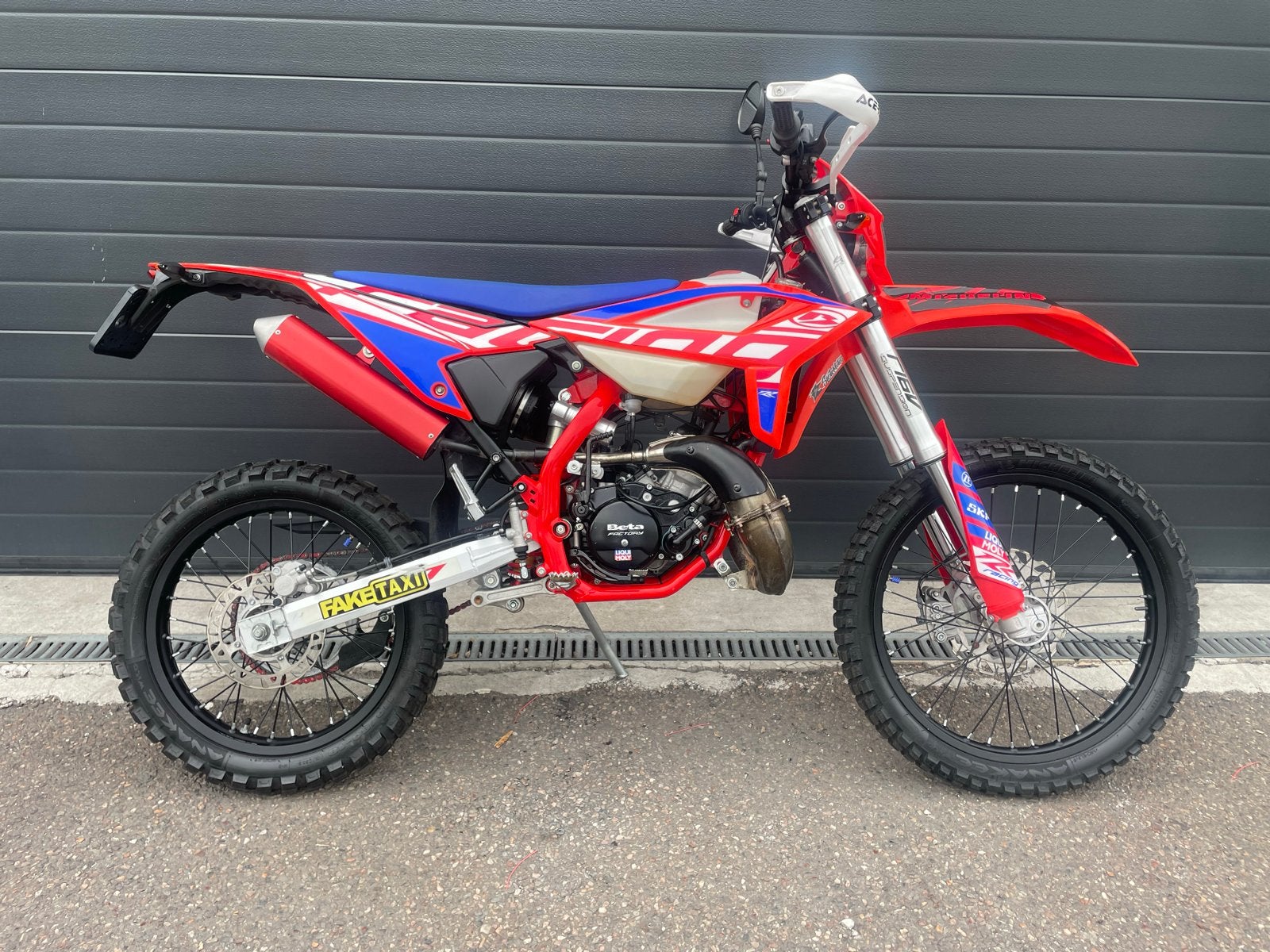 Beta RR 50 2022 Race Enduro - Slechts 5550 KM, Beta, 50 cc, Ophalen, Overige merken