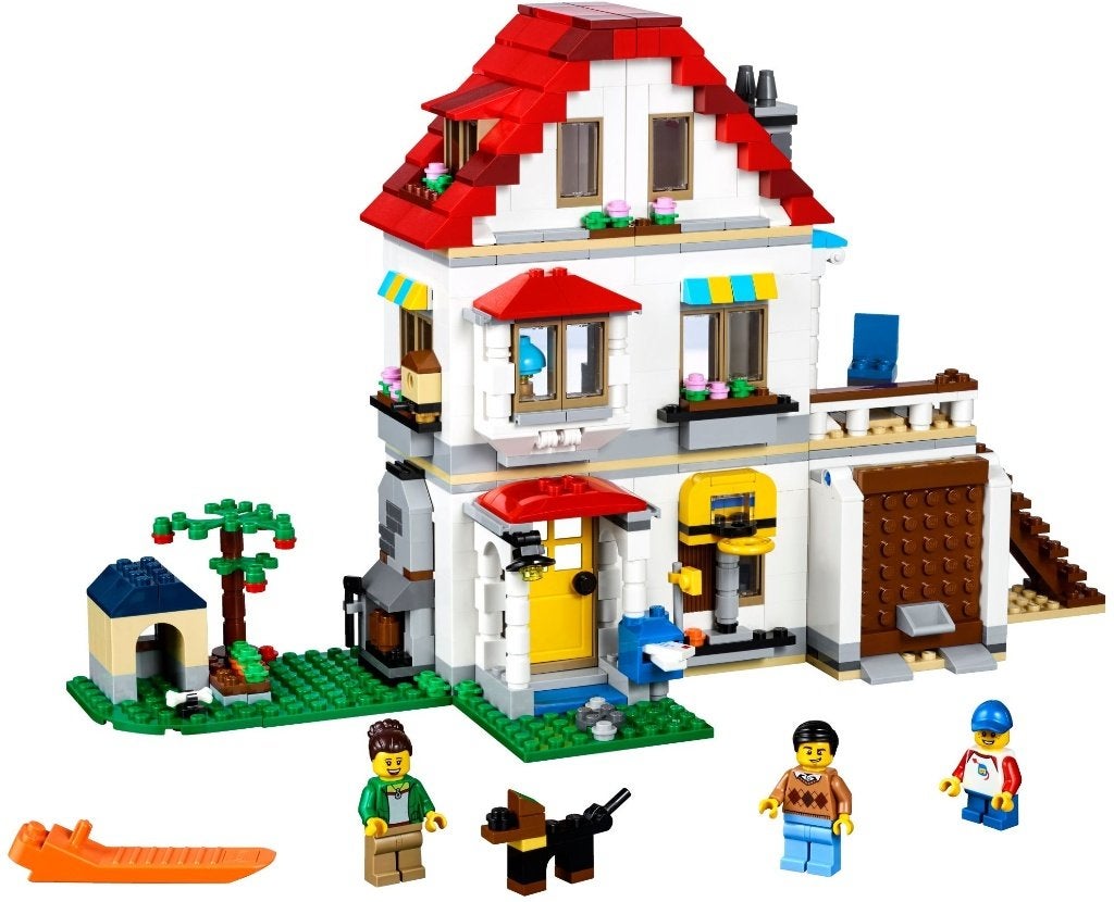 31069 - Creator: Modular Family Villa, Kinderen en Baby's, Hello@support.lego.com, Lego, Nieuw, Ophalen of Verzenden