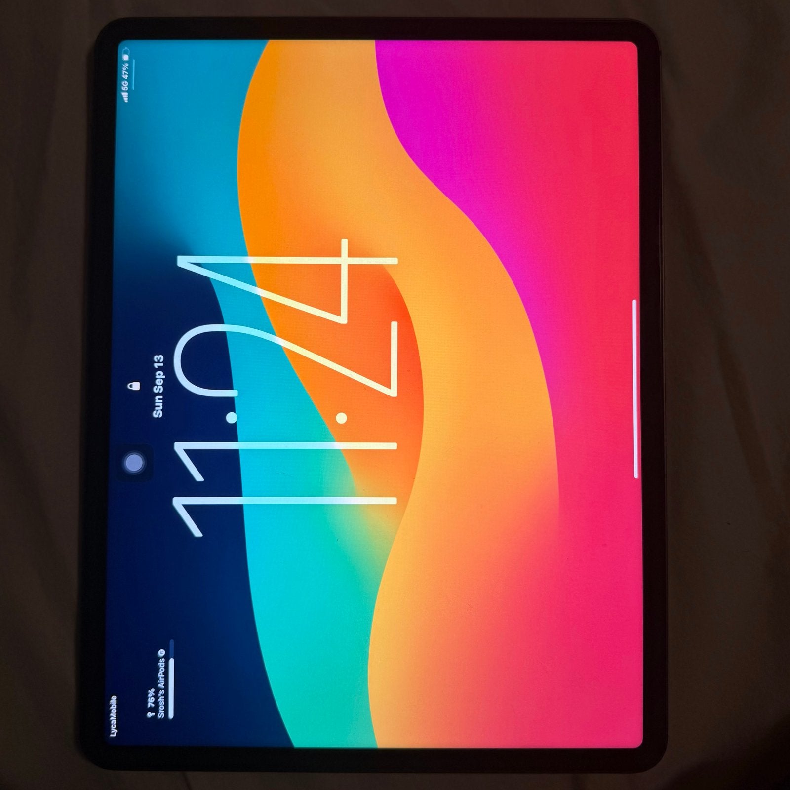 Foto 5 van iPad Pro 2021 M1 128GB Krasvrij 13 inch