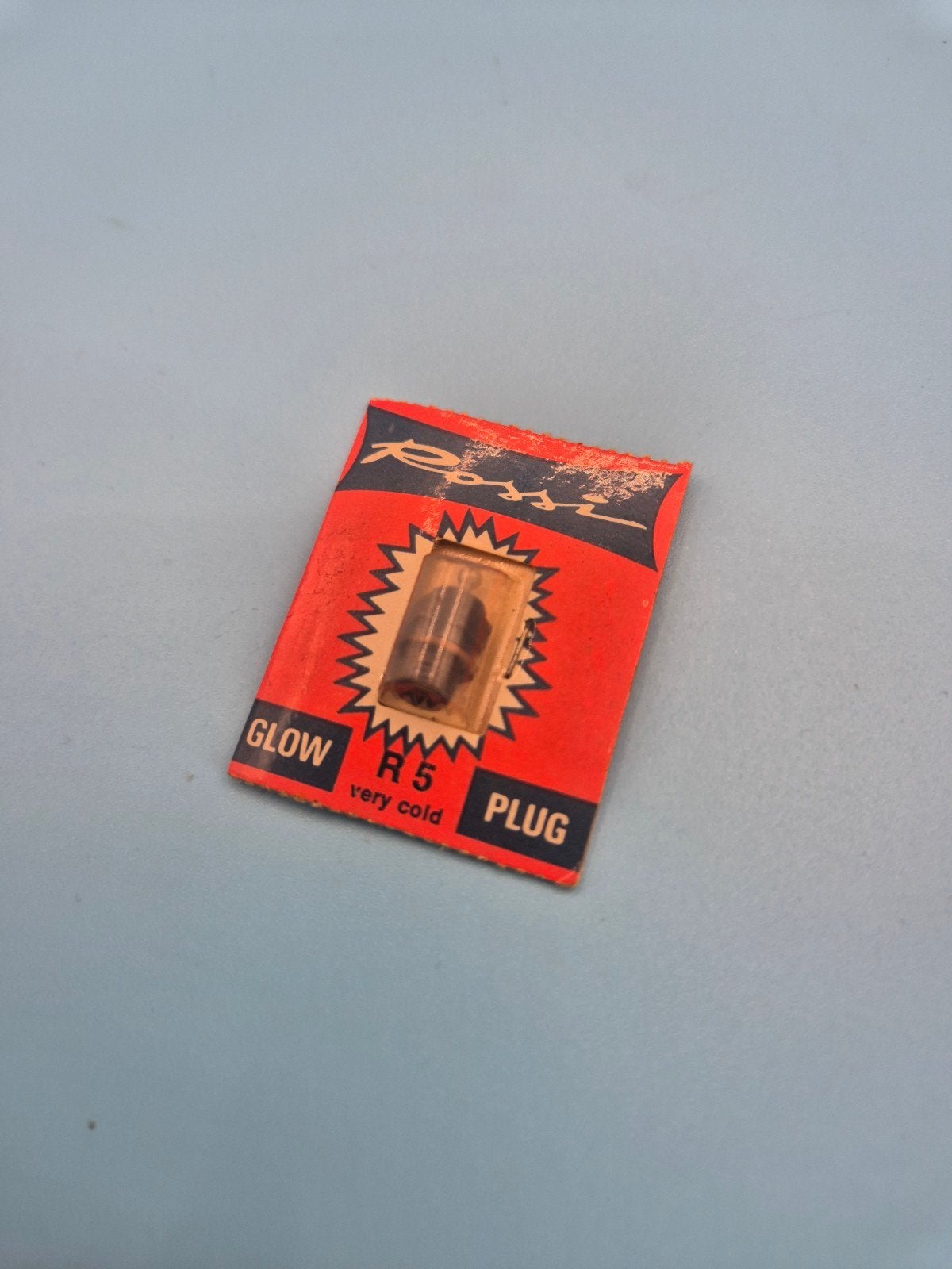 Vintage Rossi R5 Glow Plug - Nieuw in verpakking, Ophalen of Verzenden, Nieuw