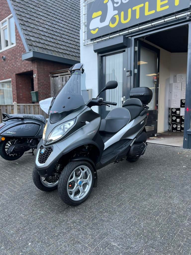 Super nette Piaggio MP3 500cc Hpe, Motoren, Bedrijf, Super Sport, Automaat