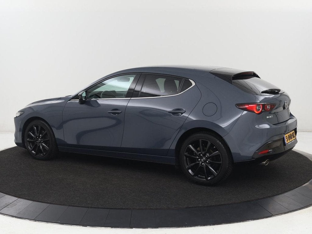 Mazda 3 2.0 e-SkyActiv-G M Hybrid 150 Homura | Stoelverwarmi, Voorwielaandrijving, 1998 cc, Stof, Gebruikt