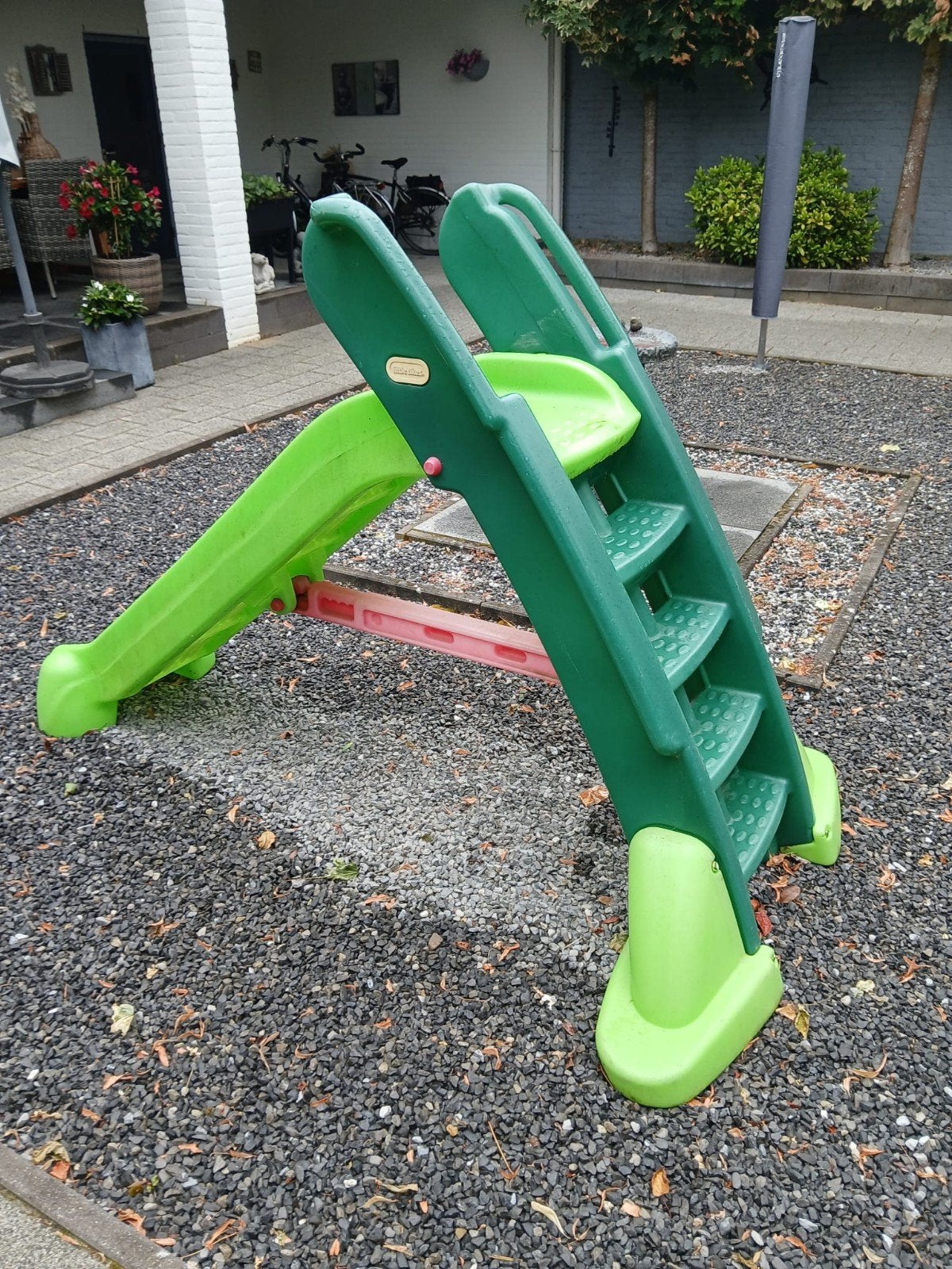 grote little tikes glijbaan, Ophalen, Zo goed als nieuw, Glijbaan