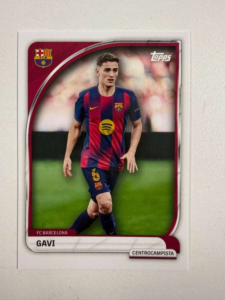 9 Gavi Collector Tin Barcelona 2025-26, Ophalen of Verzenden, Nieuw, Buitenlandse clubs, Poster, Plaatje of Sticker