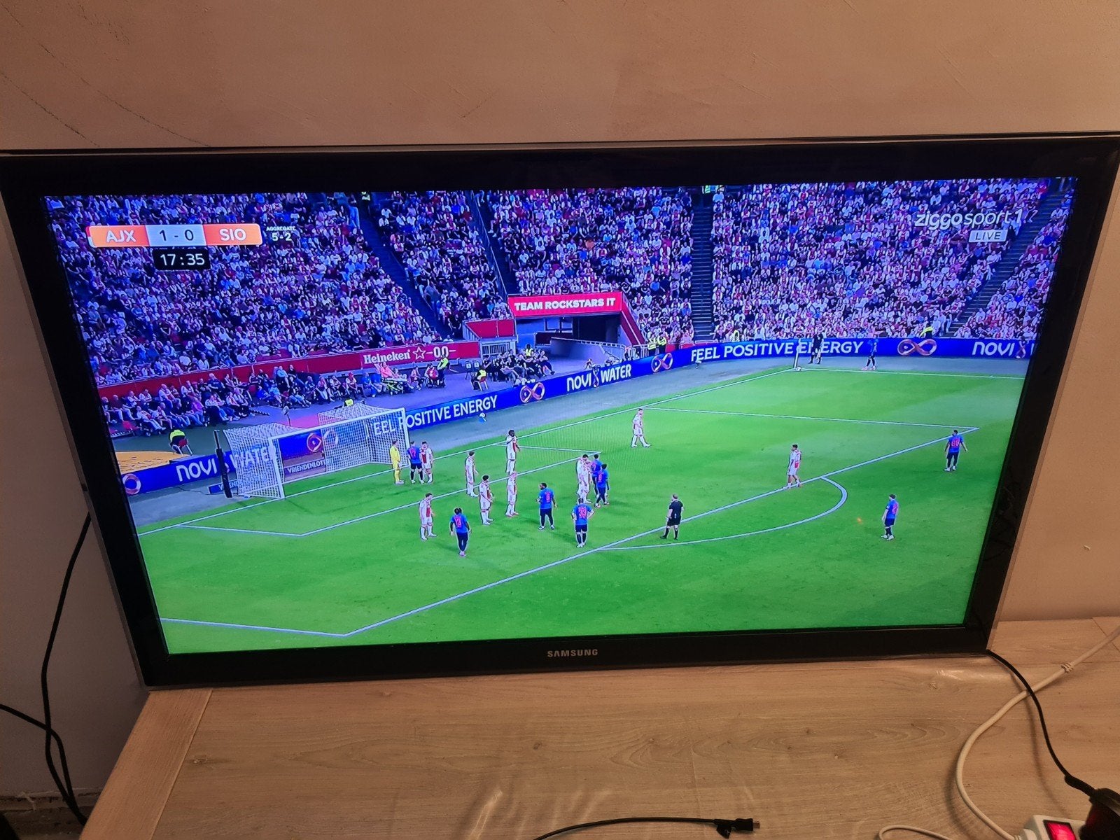Samsung 50 inch TV, Ophalen, Gebruikt, 50 Hz, HD Ready (720p)