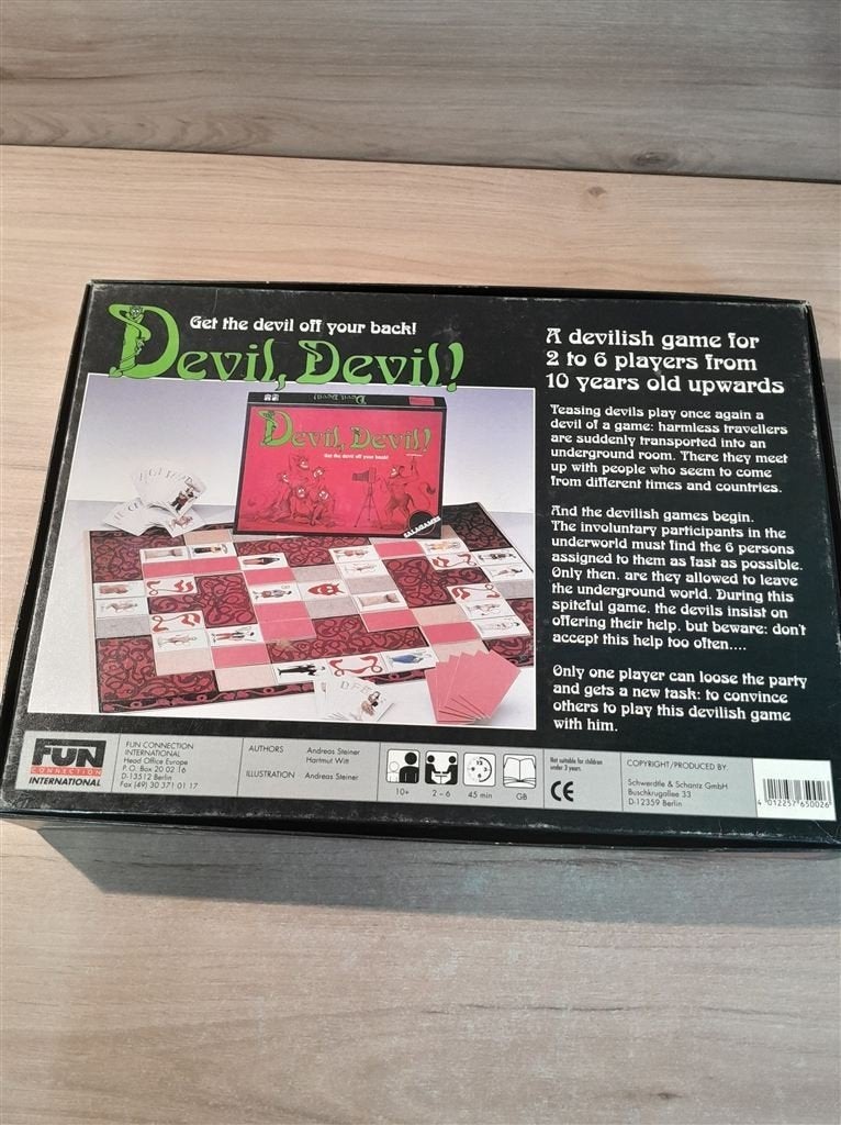 Devil Devil - s6269, Verzenden, Zo goed als nieuw