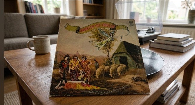 Cuby + Blizzards - Groeten uit Grollo LP, Ophalen of Verzenden, LP