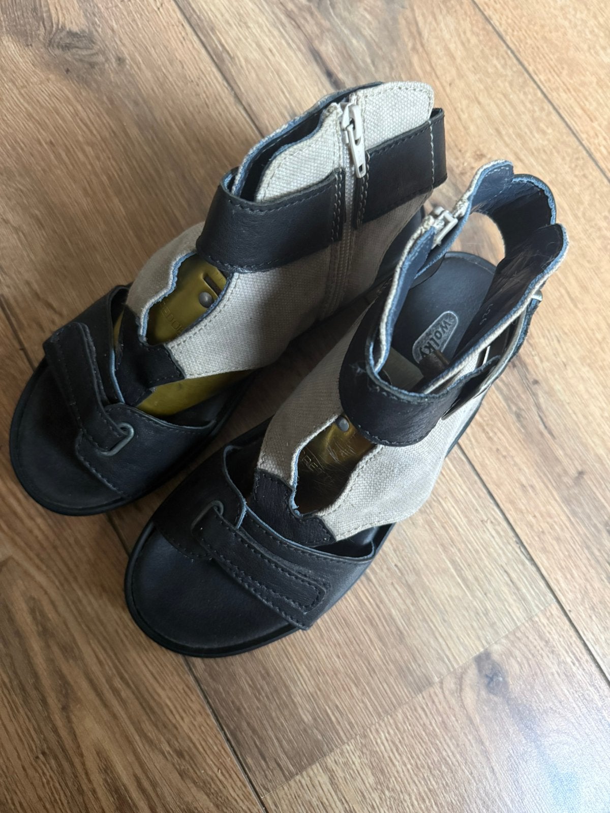 WOLKY 3471 sandalen maat 40 zgan, Ophalen of Verzenden, Zo goed als nieuw