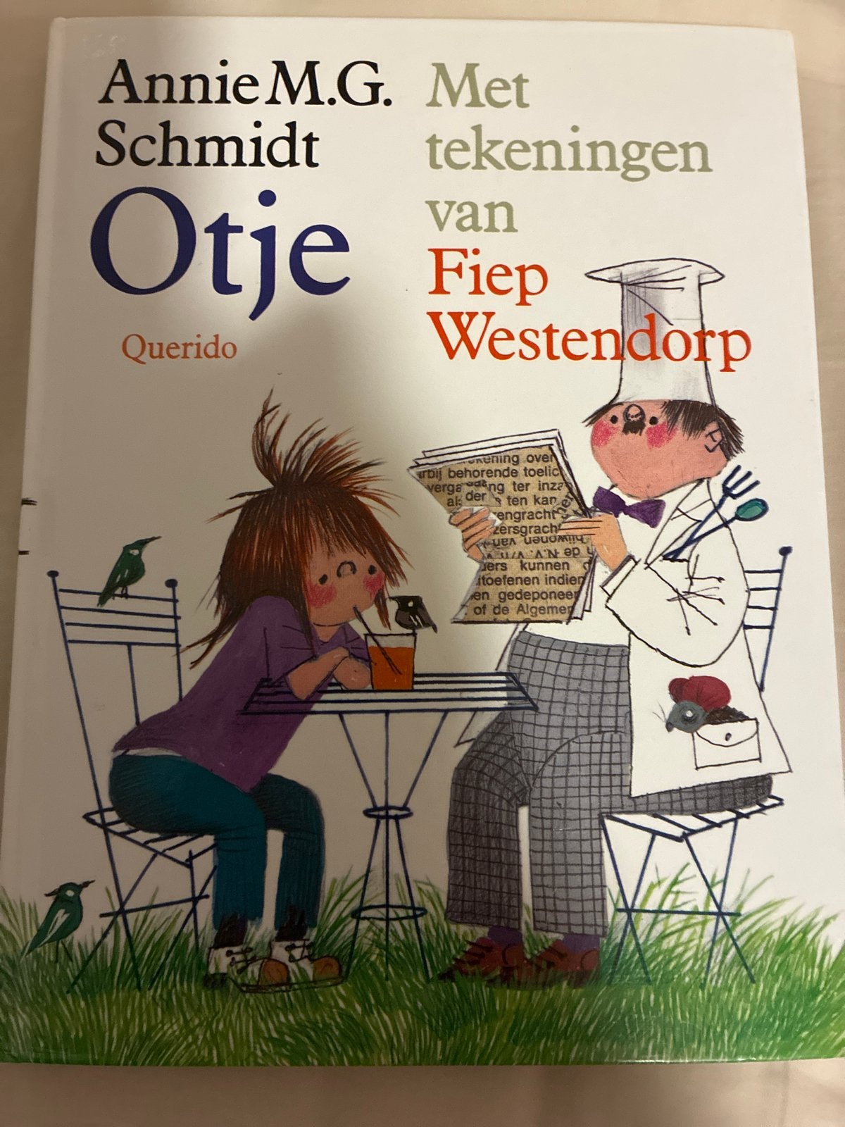 Otje - Annie M.G. Schmidt (met tekeningen van Fiep Westendor, Ophalen of Verzenden, Zo goed als nieuw, Fictie algemeen