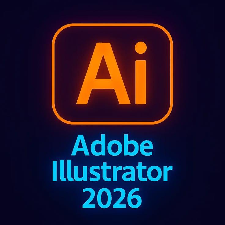 Adobe illustrator 2026  (levenslange versie), Computers en Software, Ophalen of Verzenden