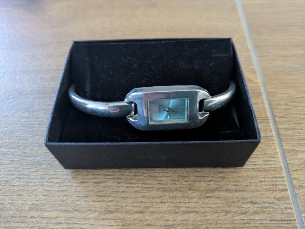 Zilveren horloge, Overige merken, Polshorloge, Overige materialen, Ophalen of Verzenden