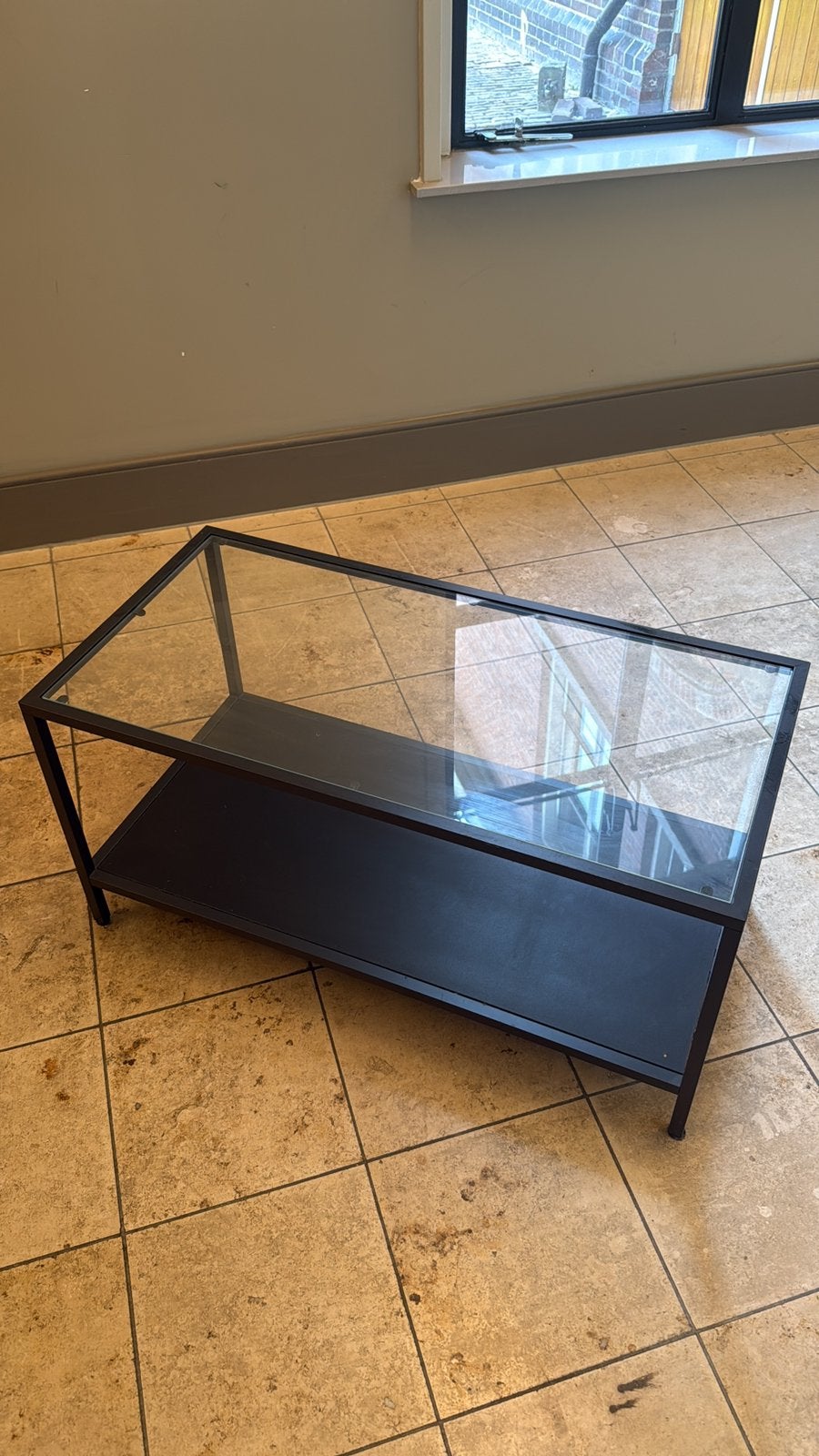 Ikea salontafel, Kooi, Minder dan 75 cm, Zo goed als nieuw, Ophalen