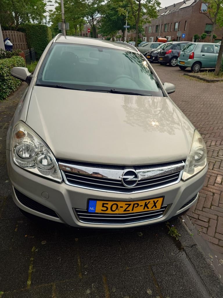 Opel Astra station, Ophalen, Opel, Bumper