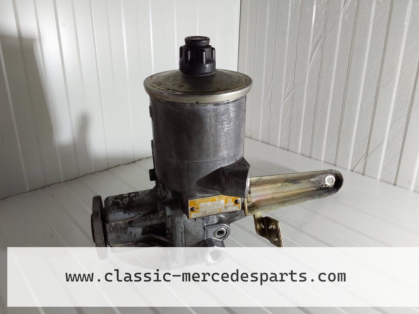 Stuurbekrachtigingspomp Mercedes w124 w201, Gebruikt, -, Ophalen of Verzenden, -