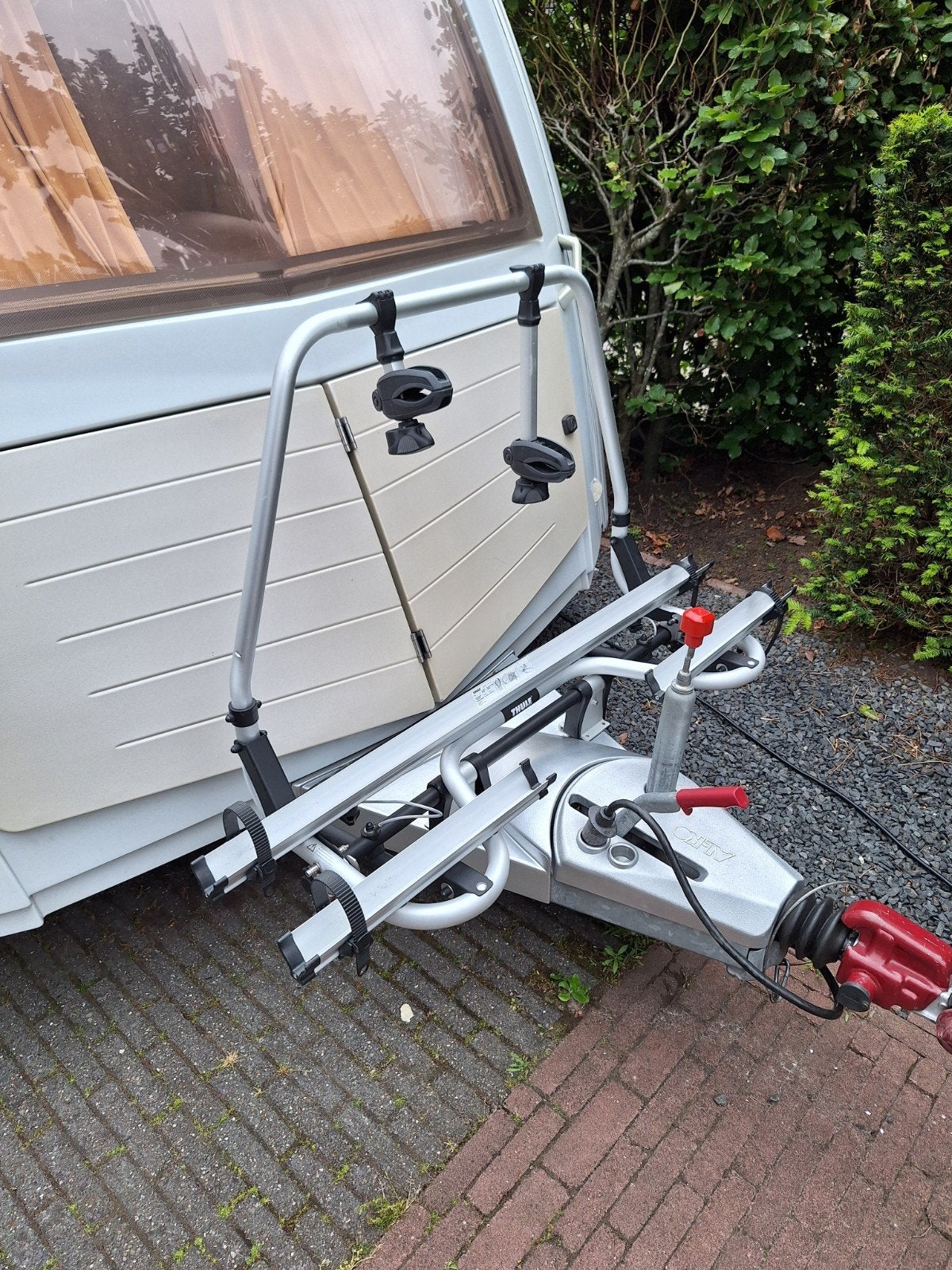 Thule superb sv Black, Ophalen, Zo goed als nieuw