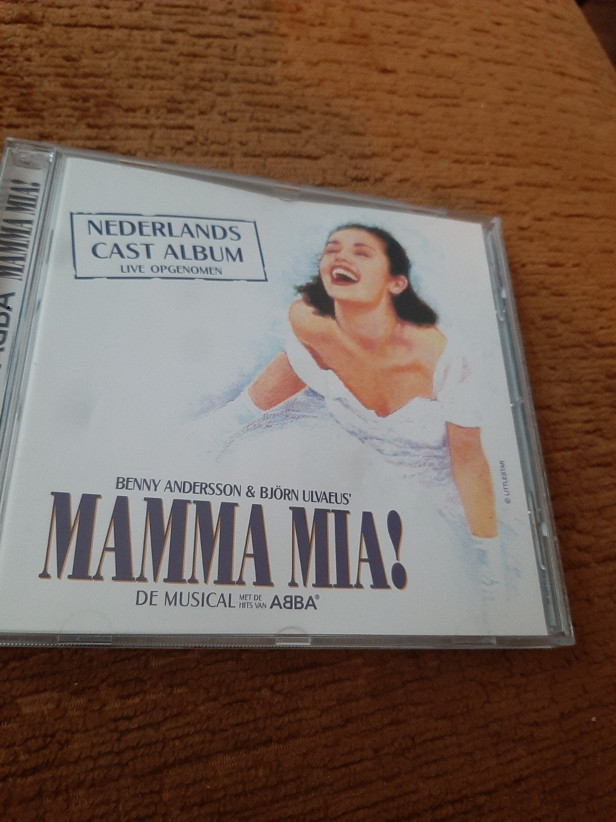 Mamma Mia! De Musical - Nederlands Cast Album CD, Cd's en Dvd's, Cd's | Filmmuziek en Soundtracks, Musical, Inclusief doosje, Ophalen of Verzenden