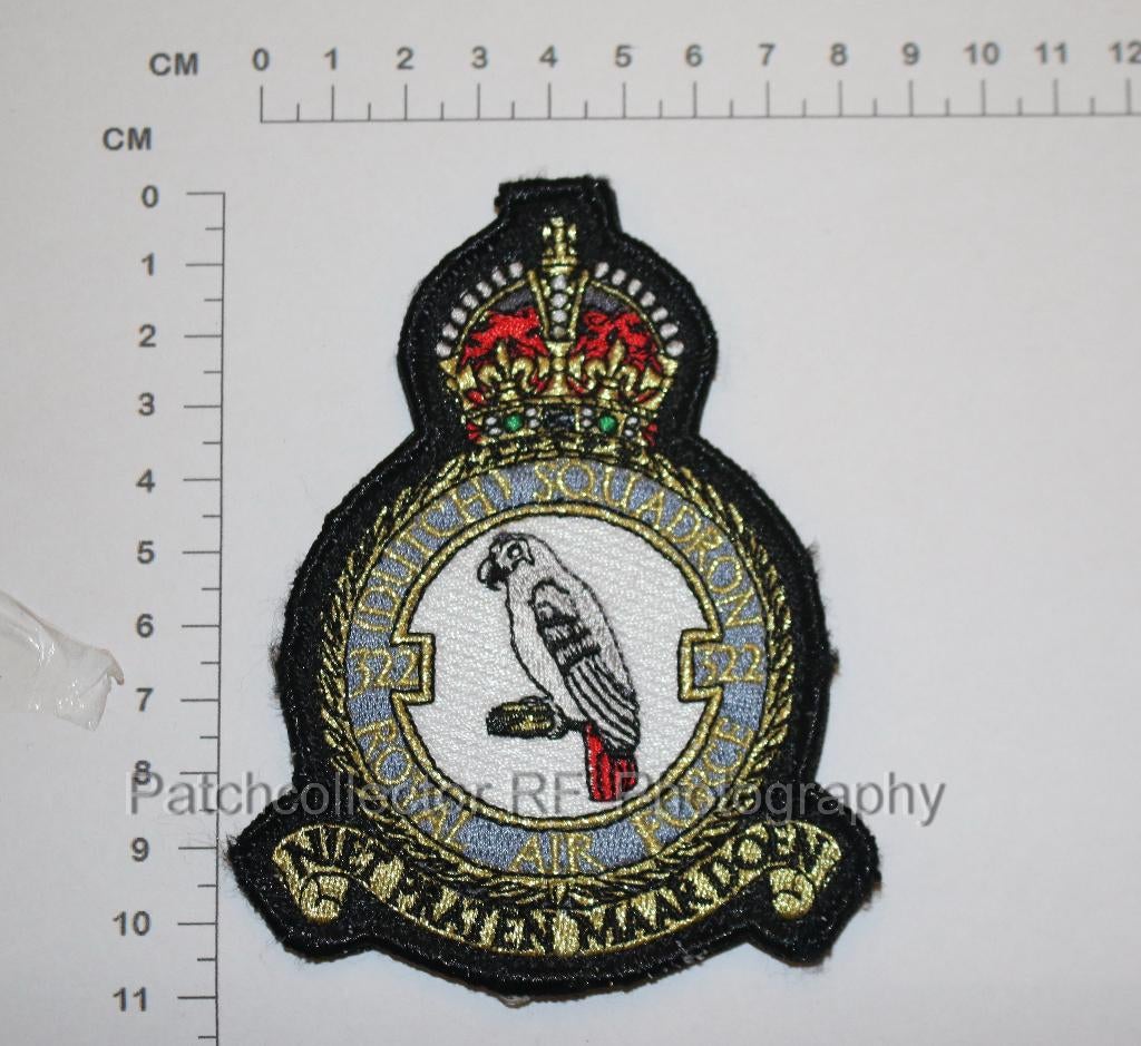 KLu Luchtmacht RNLAF 322 squadron patch embleem, Ophalen of Verzenden, Luchtmacht, Nederland, Embleem of Badge