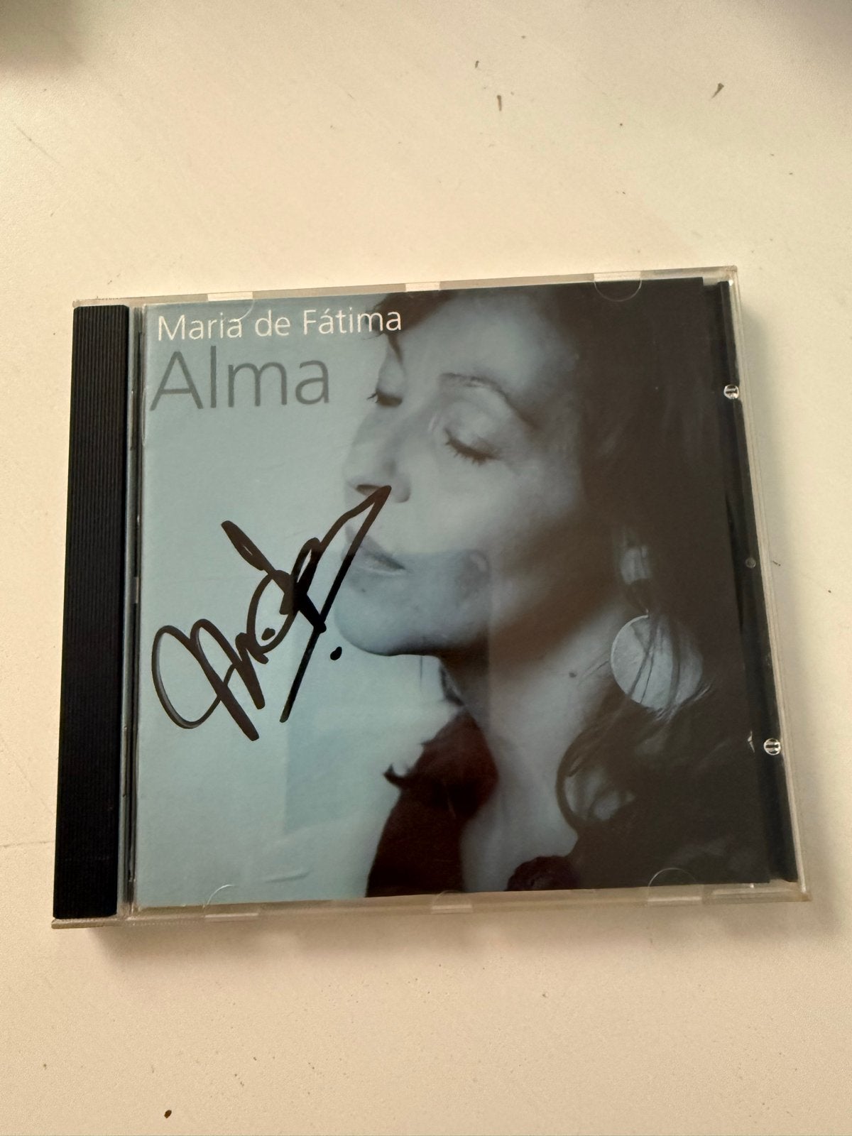Maria de Fátima - Alma (Gesigneerd CD Album), Ophalen of Verzenden, Zo goed als nieuw, Album, Gesigneerd