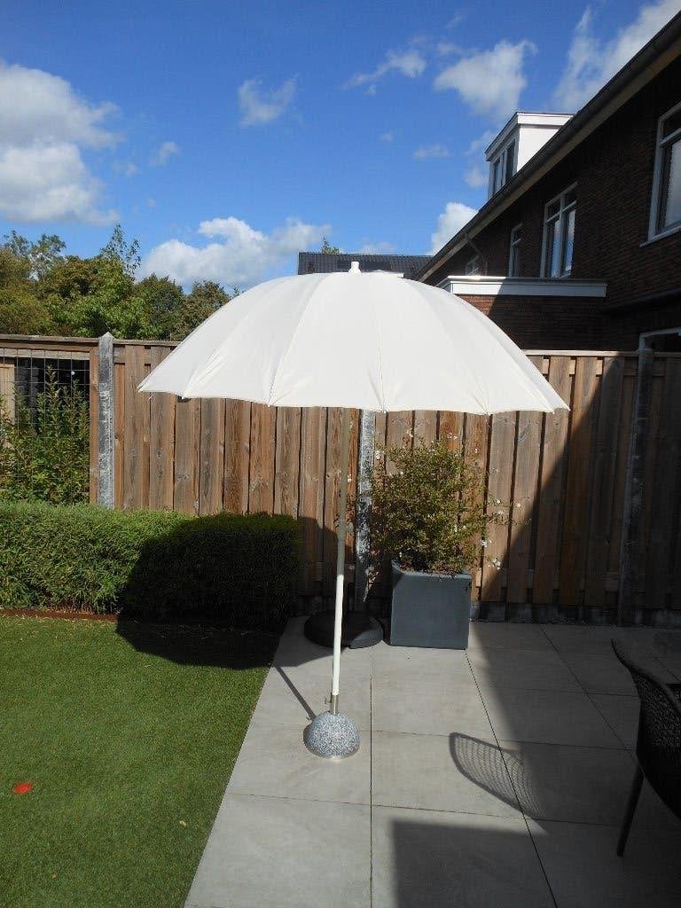 parasol, Kantelbaar, Ophalen of Verzenden, Zo goed als nieuw, 1 tot 2 meter