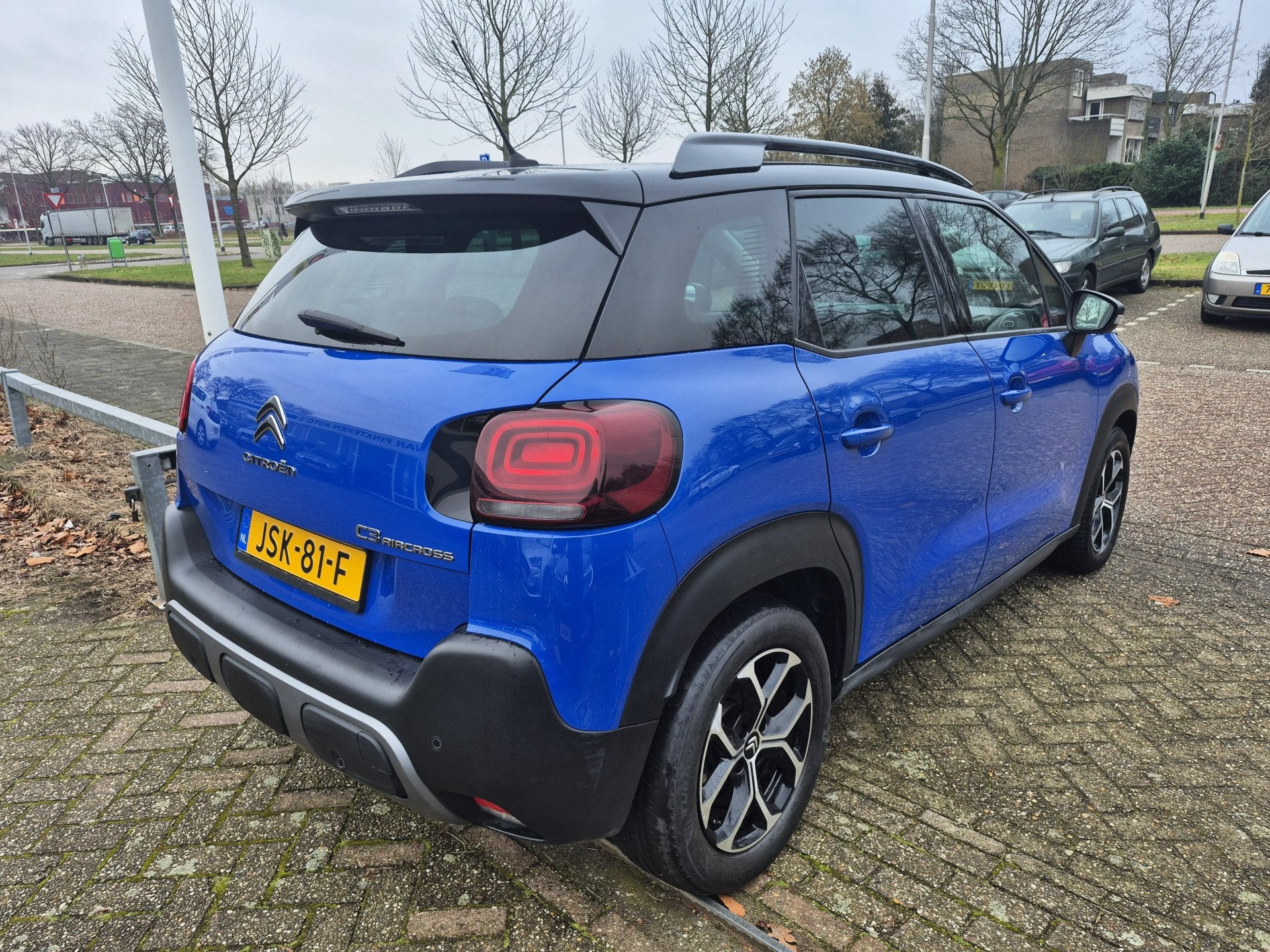 Citroën C3 Aircross 1.2 PureTech Shine (bj 2024, automaat), Auto's, 12 maanden, 840 kg, Gebruikt, Euro 6