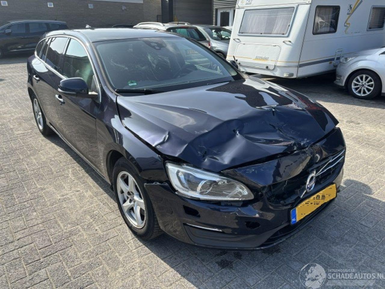 Volvo v-60 2.0 D2 Nordic+ (bj 2016), Auto diversen, Overige carrosserieën, Info@volvocars.com, Volvo, Volvo Car Germany GmbH