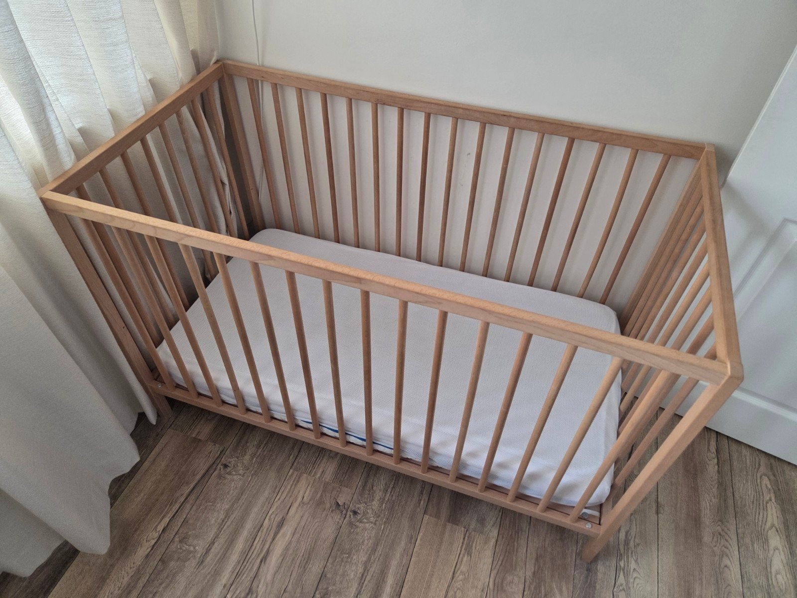 Ikea Sniglar Ledikant 120 x 60 cm, Ophalen, Gebruikt, Ledikant